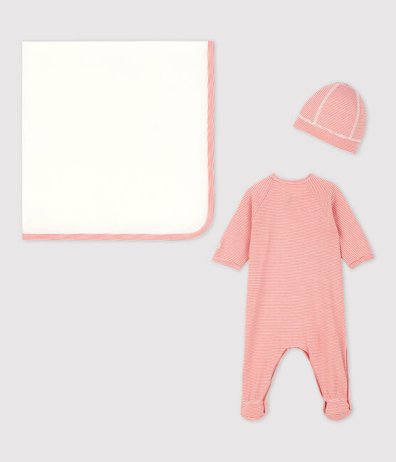 Dreiteiliges Baby-Set aus Bio-Baumwolle variante 1