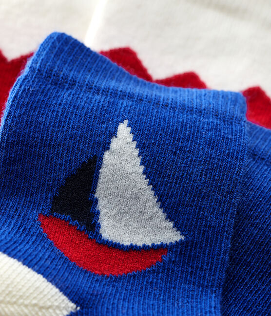 2er-Set Babysocken mit Motiv für Jungen variante 3