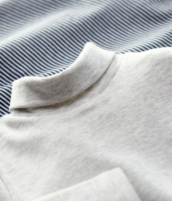 2er-Set Baby-Unterziehpullover aus Baumwolle variante 1