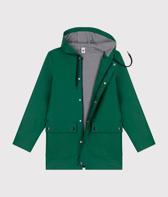 Ikonische Regenjacke für Damen und Herren grün JARDIN