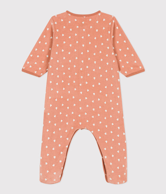 Bedruckter Strampler aus Nicki SIENNA/ MARSHMALLOW