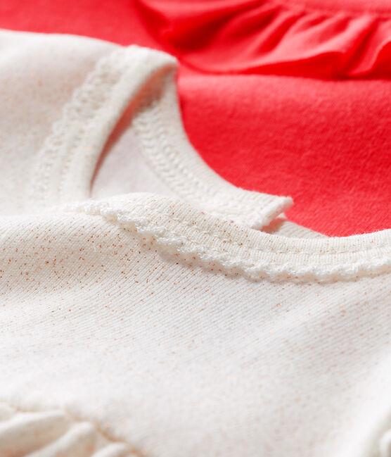 Kurzärmelige baby-t-shirt mädchen variante 3