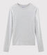 Damen-T-Shirt mit Rundhalsausschnitt