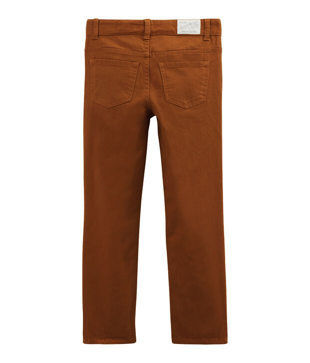 Jungen Hose aus Denim braun