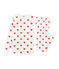 Kinderpyjama aus Rippstrick weiss MARSHMALLOW/rot TERKUIT