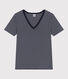 Damen-T-Shirt L'Iconique aus Baumwolle mit Streifen