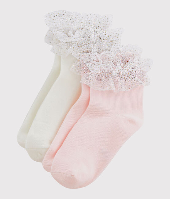Set mit Kindersocken für Mädchen variante 1