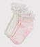 Set mit Kindersocken für Mädchen variante 1
