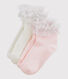 Set mit Kindersocken für Mädchen