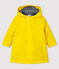Wasserdichte Baby-Daunenjacke für Mädchen/Jungen gelb JAUNE