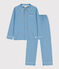 Kinderpyjama aus Jersey für Jungen blau AZUL