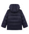 Wasserabweisende Jungen-Winterjacke mit Innenfutter blau SMOKING