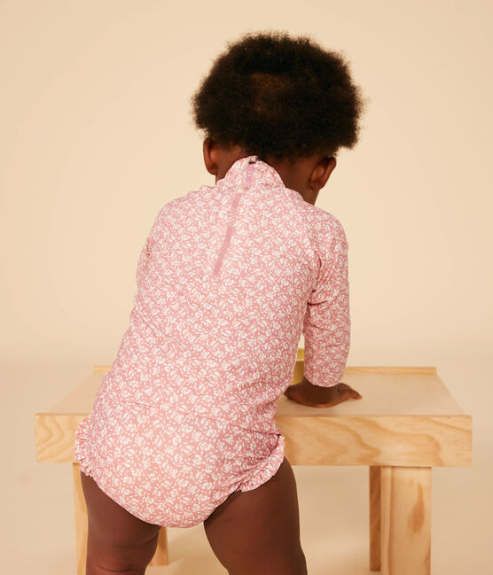 Bade-T-Shirt mit UV-Schutz, Baby PANTY/ MARSHMALLOW
