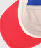 Baby-Cap 'Team Sport' aus Baumwolle weiss AVALANCHE/ MULTICO