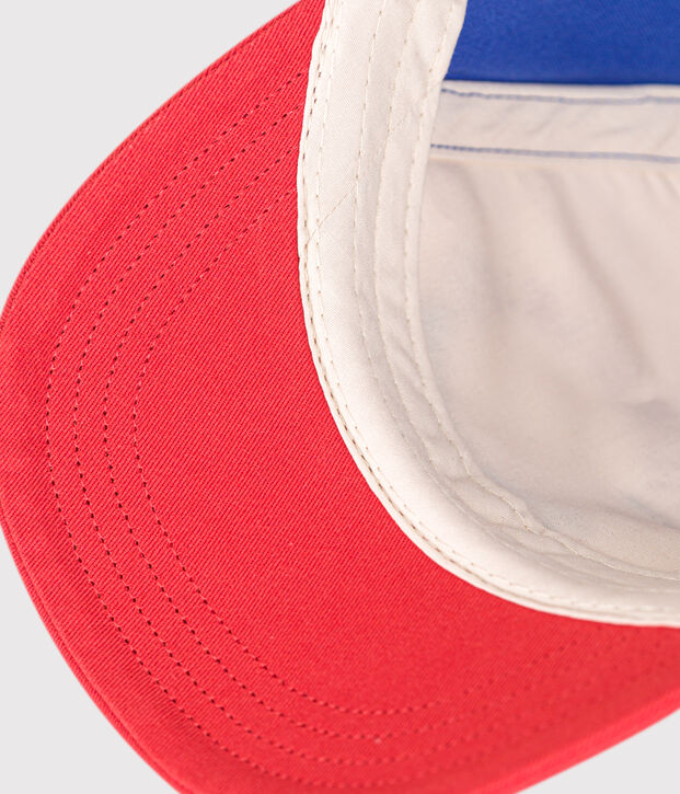 Baby-Cap 'Team Sport' aus Baumwolle naturfarben/vielfarbig