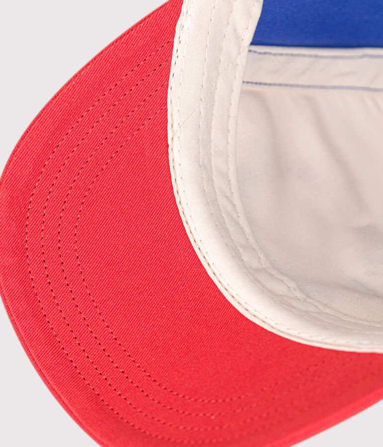 Baby-Cap 'Team Sport' aus Baumwolle naturfarben/vielfarbig