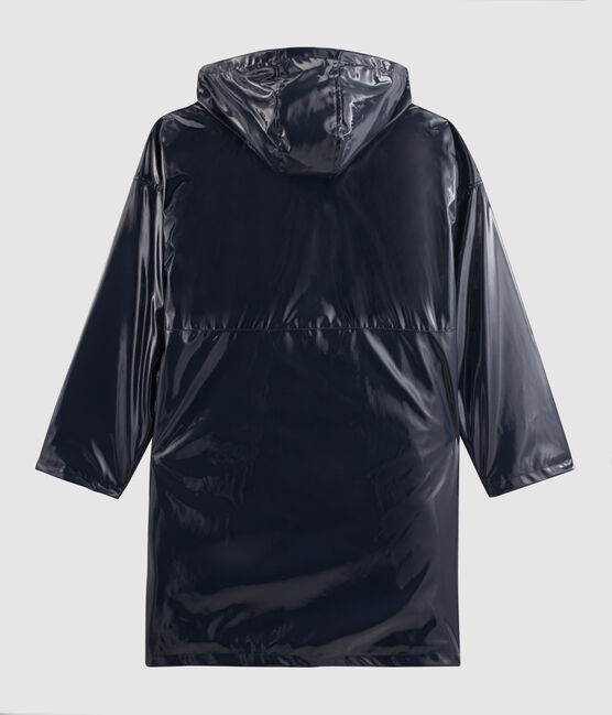 Oversized Parka für Damen blau SMOKING