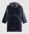 Oversized Parka für Damen blau SMOKING