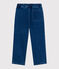 Kinder-Hose aus Denim grün BRUT MOYEN