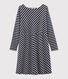 Langärmliges Kleid für Damen
