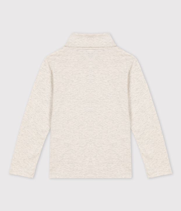 Kinder-Unterziehpullover aus Baumwolle f&uuml;r M&auml;dchen / Jungen MONTELIMAR CHINE