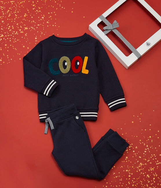 Geschenkset aus Sweatshirt und Jogginghose für Jungen variante 1