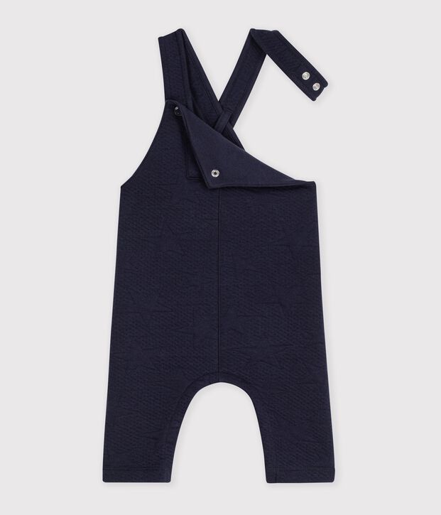 Baby-Latzhose aus festem Baumwollstoff mit Sternmotiv SOIR