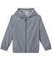 Winddichte Kinderjacke Unisex blau SMOKING/weiss MARSHMALLOW