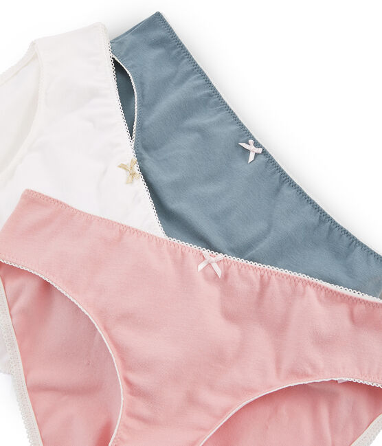 3er-Set Unterhosen für Mädchen variante 1