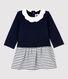 Baby-Kleid aus Molton für Mädchen