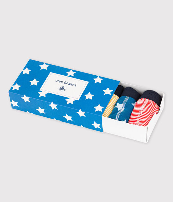5er-Set Boxershorts aus Bio-Baumwolle für Jungen variante 1