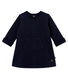 Glitzerndes Baby-Kleid aus Molton für Mädchen