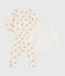 3-teiliges Baby-Set aus Baumwolle mit Roten Pandas MILK/ MULTICO