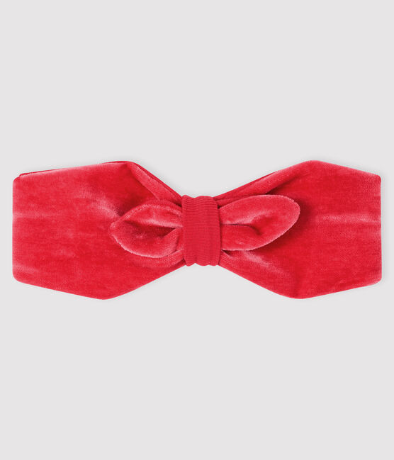Baby-Haarband mit Knoten für Mädchen rosa POPPY