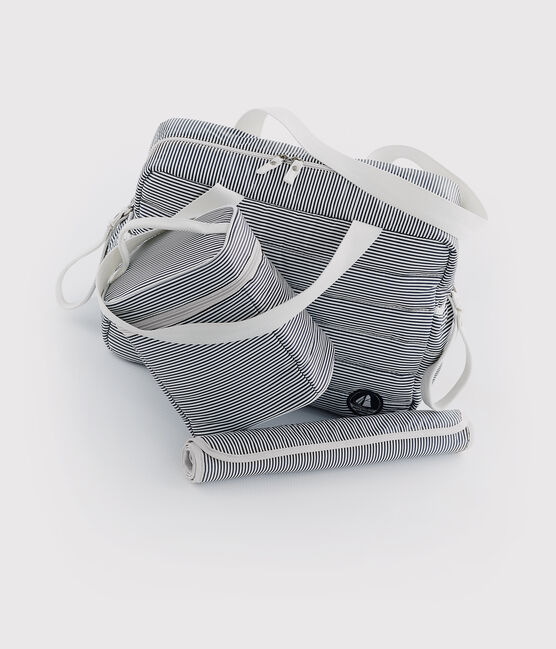 Baby-Wickel-Set mit Ringelstreifen variante 1