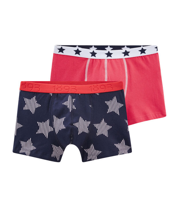 2er-Set Boxershorts f&uuml;r Jungen vielfarbig