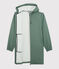 Leichte Regenjacke aus recyceltem Material grün THUYA