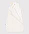 Babyschlafsack aus bedruckter Baumwolle TOG-Wert 1  weiss MARSHMALLOW/weiss MULTICO