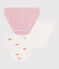 3er-Set Kinder-Slips aus Baumwolle mit Krebs-Motiv variante 1