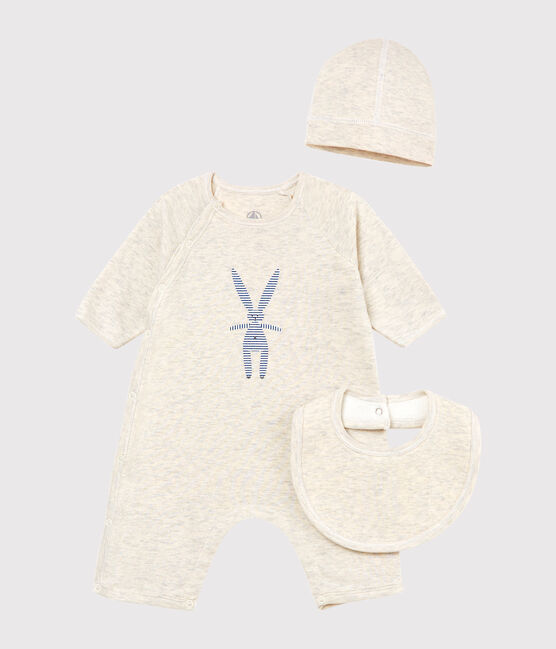 3-Teilige baby-geschenkbox unisex variante 2