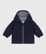 Leichte Baby-Winterjacke einfarbig