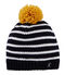 Kindermütze für Jungen blau SMOKING/weiss MARSHMALLOW