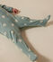 Baby-Strampler mit Herzmotiv aus Molton PAUL/ AVALANCHE