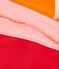 Umweltfreundlicher Bikini Kinder Mädchen orange TIGER/weiss MULTICO