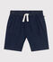 Kinder-Shorts aus leichtem Denim für Mädchen blau DENIM