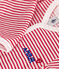 Strampler "Amour" aus Nicki rot MARSHMALLOW/weiss CORRIDA