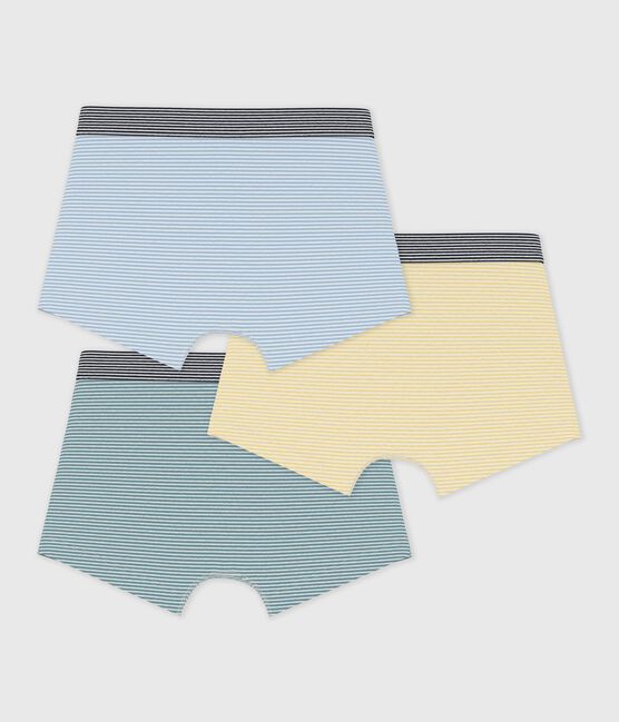 Set Kinder-Boxershorts aus Baumwolle mit Streifen variante 1