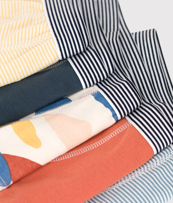 5er-Set Boxershorts aus Baumwolle für Jungen variante 1