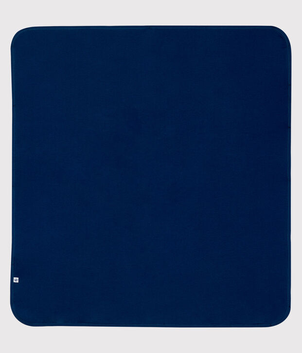 Wendbare Decke mit UV-Schutz aus Jersey blau/weiss