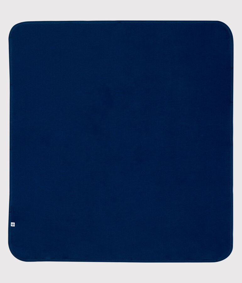 Wendbare Decke mit UV-Schutz aus Jersey blau SMOKING/weiss ECUME